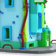 7.jpg MAISON 8 HOUSE HOME CHILD CHILDREN'S PRESCHOOL TOY 3D MODEL KIDS TOWN KID Cartoon Building 5