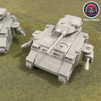 Pachyderm-rear-tank-autocannon.png Pachyderm Tank for Grimdark Future Battle brothers [FDM FRIENDLY]