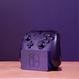 Nintendo-Switch-Dock-Controller-Holder-Switch-Pro-Controller-11.jpg Nintendo Switch Dock Controller Holder for the Switch Pro Controller