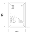 MX Sfp 62 €6 Valorant Chamber card for Cosplay