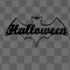 halloween2.jpg Download STL file HALLOWEEN • 3D printer model, Ideality