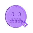 emojic.stl Free STL file EMOJI 3D Keychain・3D print object to download