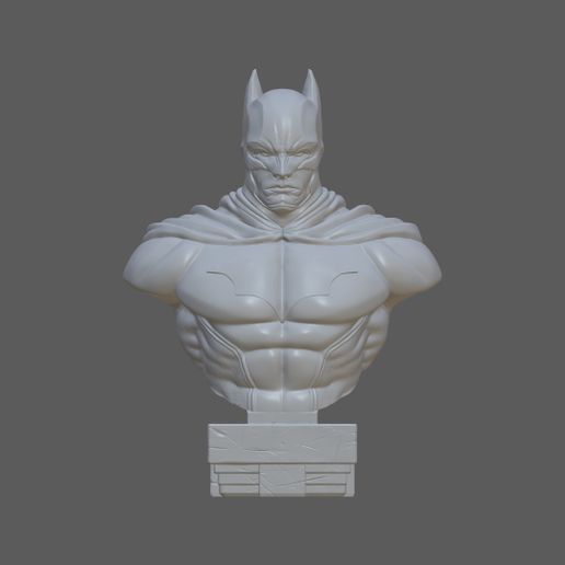 Batman bust 3D model