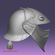 OrcCrowFaced_6.png Orc Crow  Helmet lord of the rings 3D DIGITAL DOWNLOAD FILE
