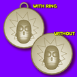 3.png RICK KEYCHAIN/ COIN/ MEDAL