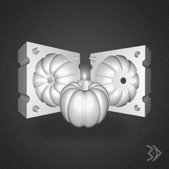 PUMPKIN-MOLD-visual-carré.jpg Fichier STL PUMPKIN CANDLE MOLD・Design pour impression 3D à télécharger