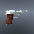 p38_walther_-3840x2160.png WW2 GERMANY Walther P38 PISTOL 1:6/1:35/1:72