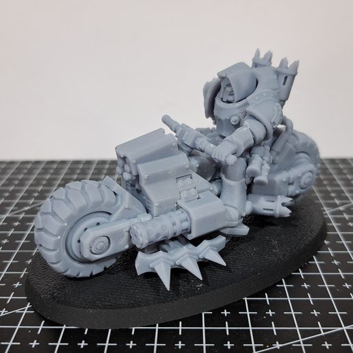 🎲 Rustborn Bike・ 3D File for 3D printing・Cults