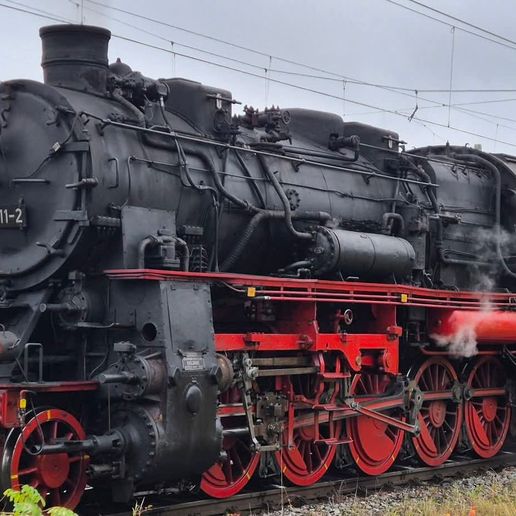 Steam Locomotive BR 58