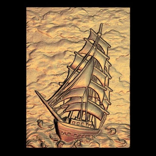 3.jpg Schiff auf dem Meer