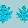 a6.png 13 Oak Tree Leaves Collection - Molding Artificial EVA Craft