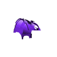 CARAPACE RIGHT SIDE (OPTIONAL).stl Fichier STL gratuit Général impérial・Modèle à télécharger et à imprimer en 3D