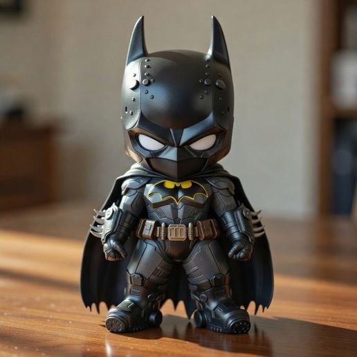 Batman Funko Chibi Figure Toy