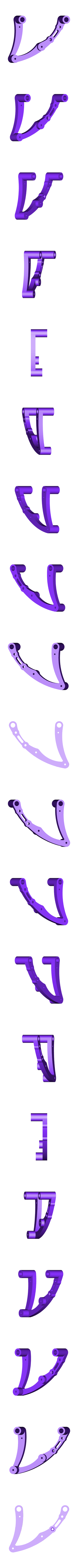 support_roue_echappement_arrière.stl スパイラル・エスケープメント・ムーブメント