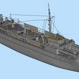 德国eboat鱼雷艇2.png german e-boat ship model