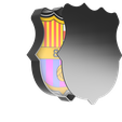 back-side-2.png [Spain] - FCB - Futbol Club Barcelona Logo - Light