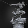 Ninjak-Valiant-Comics-sculpted-by-Yacine-BRINIS-005.jpg Ninjak Valiant Comics 3D Model