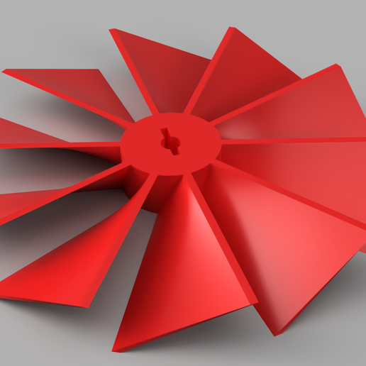 180mm Fan Blade