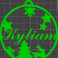 Kyliam.png Kyliam" Christmas bauble