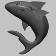 3.png shark, shark STL file