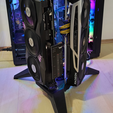 10.png Delta Reactor GPU Mining Rig / 3 GPU Stand