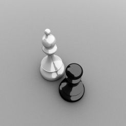 2.jpg Файл STL шахматы・Дизайн 3D-печати для загрузки3D