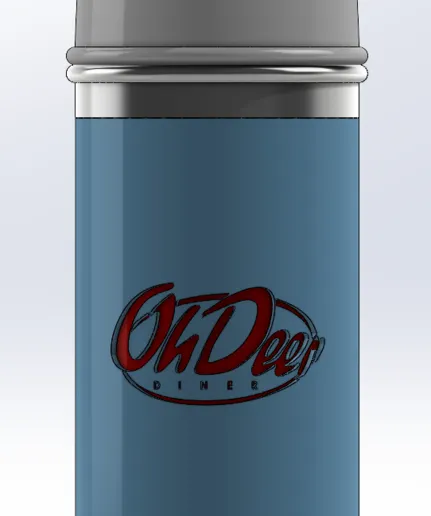 Thermos de dîner Alan Wake Oh Deer par Airam *édition limitée* | eBay