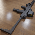 mp9.001-angle5.png Tactical MP9 SMG ( Prop-Gun ) 1/1 Scale