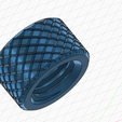 Ecrou.png Dado tondo zigrinato M18 Set 0