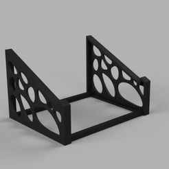 Capture d’écran 2017-02-22 à 15.32.24.png Archivo STL gratuito Soporte para portátil Voronoi・Objeto imprimible en 3D para descargar