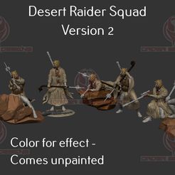 gr2.jpg Desert Raider Squad Version 2 - Legion Scale
