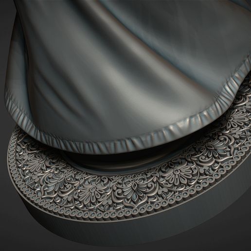 16.jpg The Whirling Dervishes 3D Model