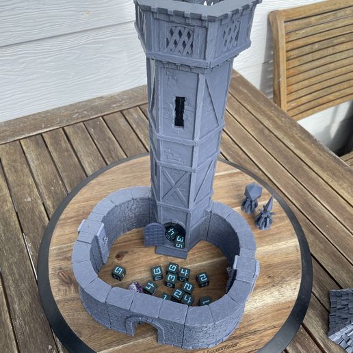 Gracewindale-dicetower-test-print.jpg Torre de dados Gracewindale