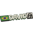 David4.png Nome próprio LED PARA MONTAGEM David
