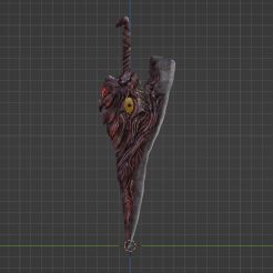 nightmare_soul_calibur_sword_sc5_magikarpt.jpg Free STL file Soul Calibur 5 Nightmare Soul Edge・3D printing idea to download