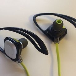 5724f44ebaa3c48c342934c886c10b37_display_large.jpg Free STL file Over Ear Headphones for the Morul U5 Plus・Object to download and to 3D print