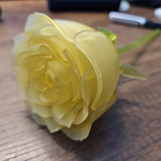 ROSE Mechanised Articulated Flower