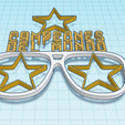 glassesArgChampion02.png ARGENTINA CAMPEONES DEL MUNDO MESSI anteojos glasses new year party
