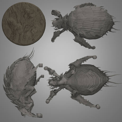 0100.png Mega Pack Exterminídeos Evo - Conjunto de miniaturas - jogo de tabuleiro de mesa - helldivers