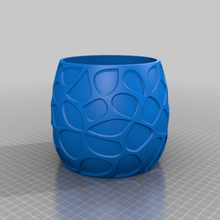 VoronoiBowl32.png Free STL file VoronoiBowl32・3D printing model to download
