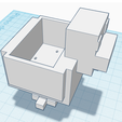 Sin-títulodfgdfgdfg.png Fichier STL gratuit Pot à poule Minecraft・Design pour imprimante 3D à télécharger