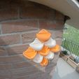 GOPR6141.JPG Archivo STL gratis Jarrones para la jardinería de pared・Diseño de impresión 3D para descargar