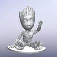 Captura.JPG Archivo STL gratis FICHA GROOT・Modelo para descargar y imprimir en 3D