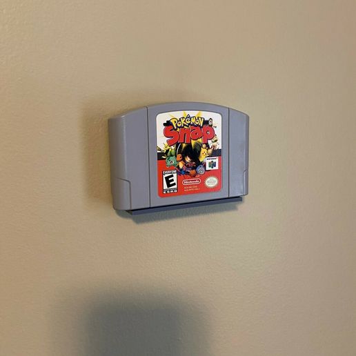 N64 Console Nintendo 64 Wall Mount N64 Game Wall Mount