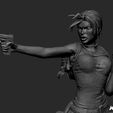 140825-Wicked-TombRaiderBustP-Image-012.jpg WICKED VIDEO GAMES LARA CROFT PORTRAIT BUST: TESTED AND READY FOR 3D PRINTING