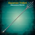 3.jpg Aquaman Movie Trident - Fan Art for cosplay 3D print model