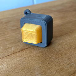 Fidget keycap