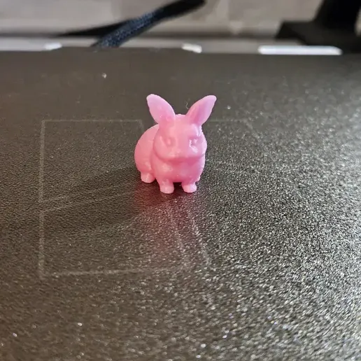 🐇 Cute Bunny Rabbit・ STL File for 3D printing・Cults
