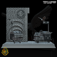 2.png Scenario Harry Potter Platform 9 3/4 Diorama