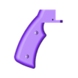 QuickDrawPistol_Grip_R.stl Quick Draw Crossbow Pistol + Holster